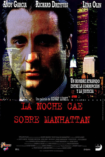 poster of content La Noche Cae Sobre Manhattan
