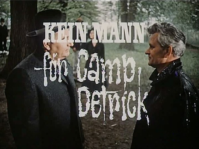 Imagen de Kein Mann für Camp Detrick