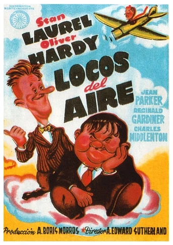 Poster de Locos del Aire
