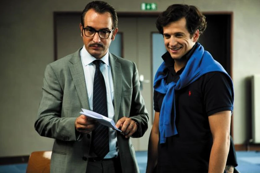 Guillaume Canet y Jean Dujardin en Los Infieles