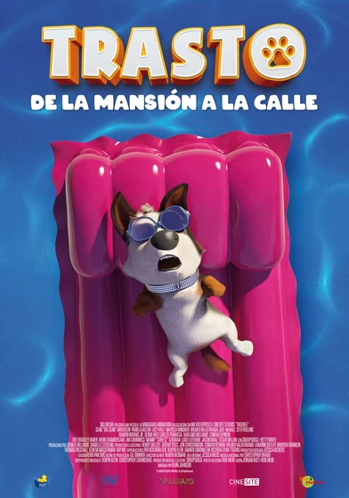 Imagen de trasto (Cartel español)