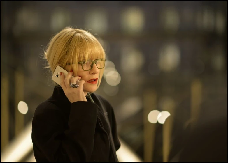 Isabelle Huppert en un-blanco-facil