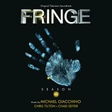 Carátula de la banda de sonido de Fringe, Temporada 1