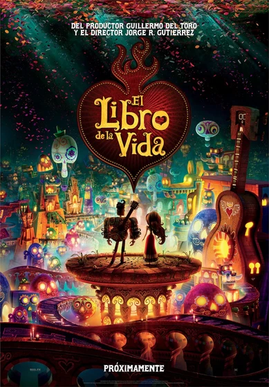 Imagen de El Libro de la vida (Cartel teaser español)