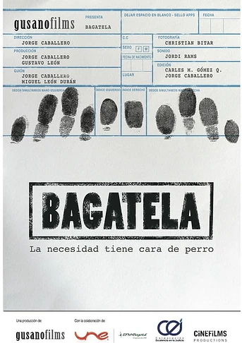 Poster de Bagatela