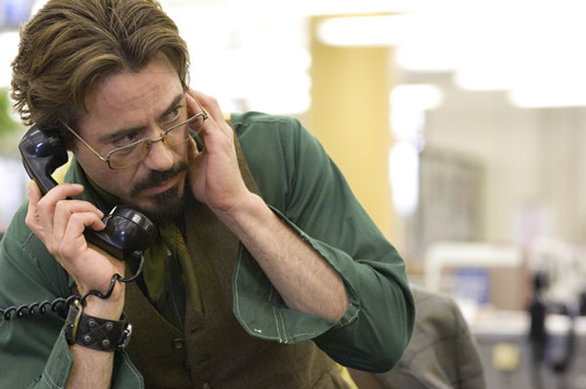 Robert Downey Jr. en Zodiac