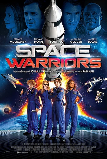 Poster de Space Warriors