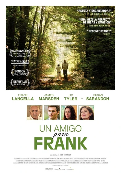 Imagen de un-amigo-para-frank (Cartel español)