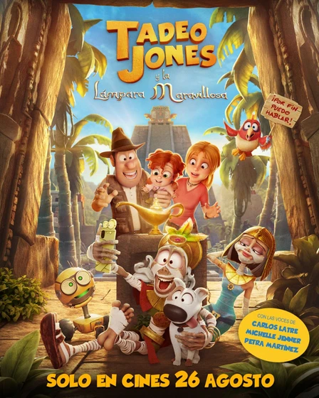 Imagen de tadeo-jones-y-la-lampara-maravillosa