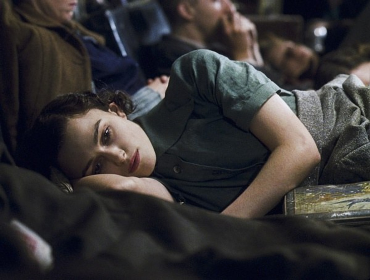 Keira Knightley en Expiación. Más Allá de la Pasión
