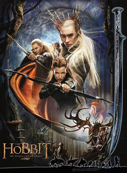 Imagen de El Hobbit: La Desolación de Smaug (Cartel internacional)