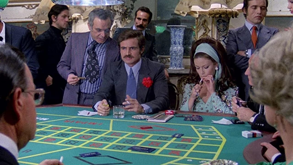 Marisa Mell en Los Clubs de la Dolce Vita
