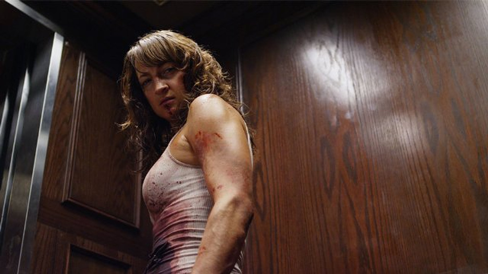 Zoë Bell en Raze