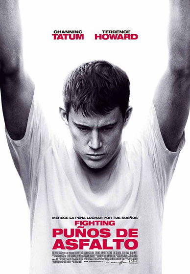 Imagen de Fighting. Puños de asfalto (Cartel)