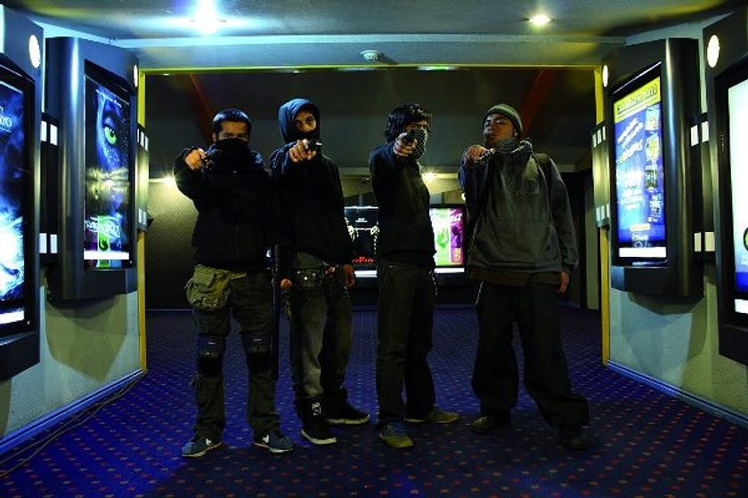 Imagen de Asalto al cine
