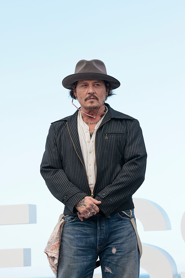 Johnny Depp en Modigliani. Tres Días en Montparnasse (Festival de San Sebastián. Septiembre 2024)