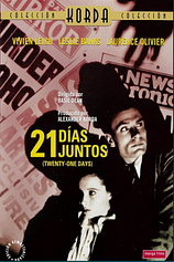 poster of movie 21 Días Juntos