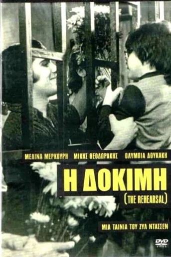 Poster de The Rehearsal