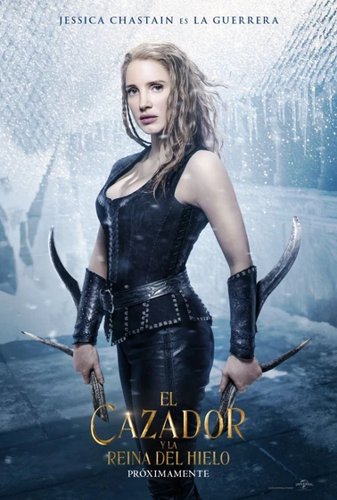 Imagen de El Cazador y la reina del hielo (Cartel personajes español)