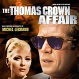 cover of soundtrack El Caso de Thomas Crown