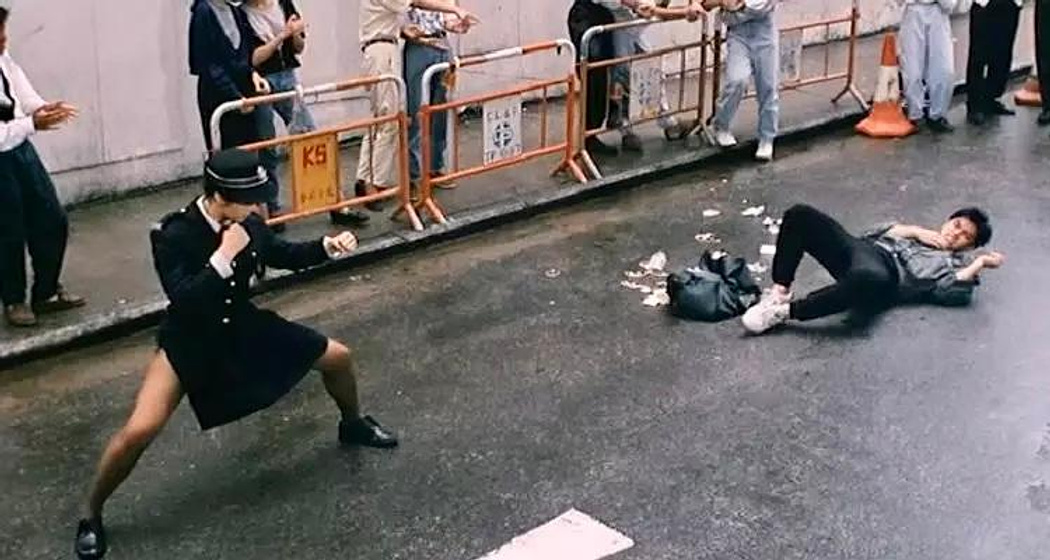 Cynthia Khan en ultraforce-3