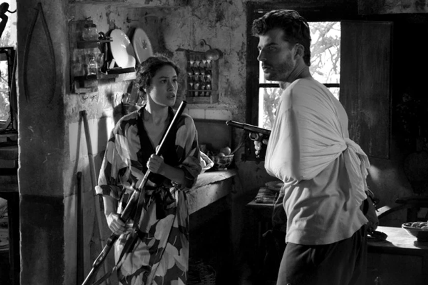 Aida Folch y Martin Gamet en el-artista-y-la-modelo