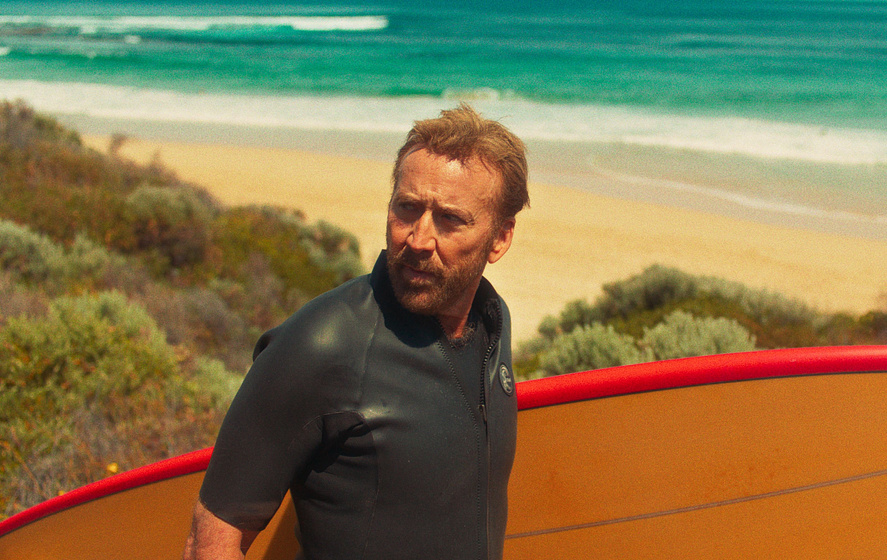 Nicolas Cage en The Surfer