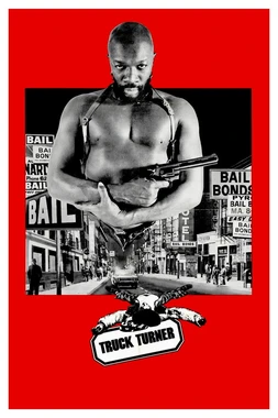poster of movie Truck Turner, el cazarrecompensas