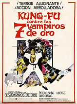 poster of movie Kung Fu Contra los Siete Vampiros de Oro