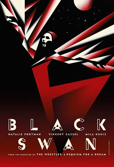 Imagen de Cisne Negro (Cartel internacional en edición limitada)