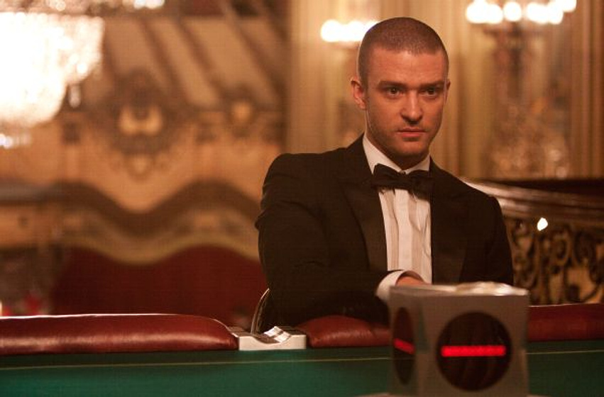 Justin Timberlake en In Time