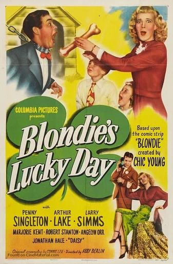 Poster de Blondie's Lucky Day