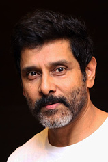 picture of actor 'Chiyaan' Vikram