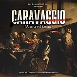 Carátula de la banda de sonido de Caravaggio. En Cuerpo y alma