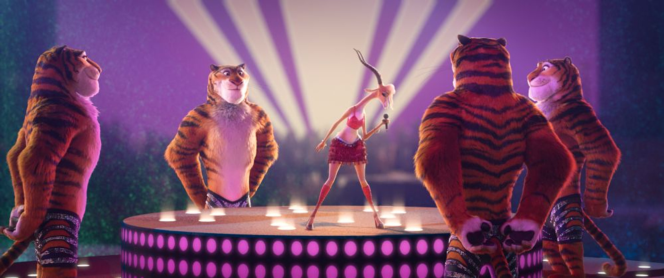 Imagen de Zootrópolis