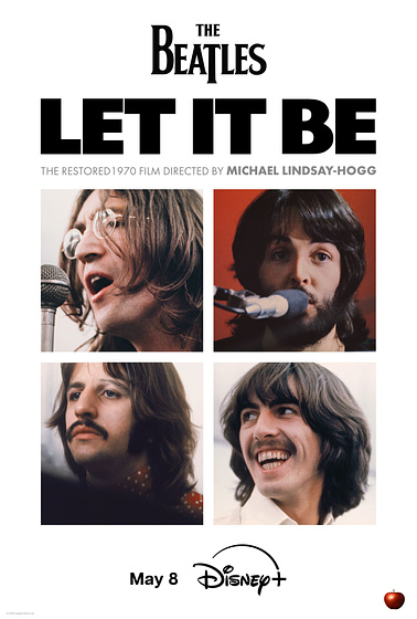 Imagen de Let It Be (Cartel internacional)