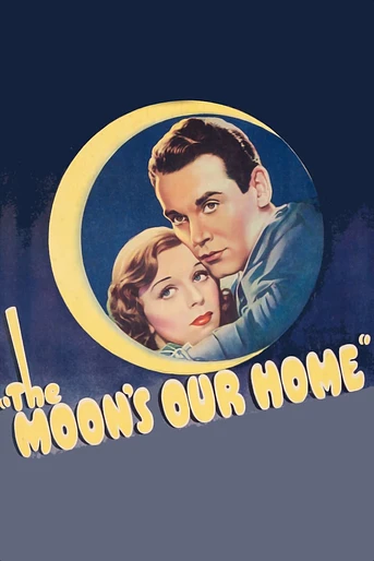 Poster de Viviendo en la Luna