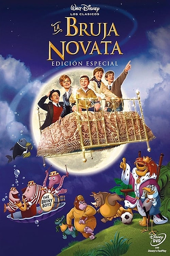 poster of content La Bruja Novata