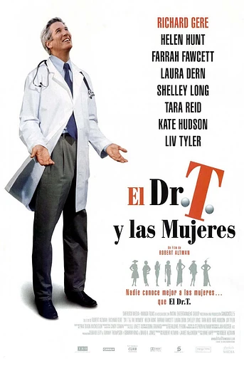 Poster de El Dr. T y las mujeres