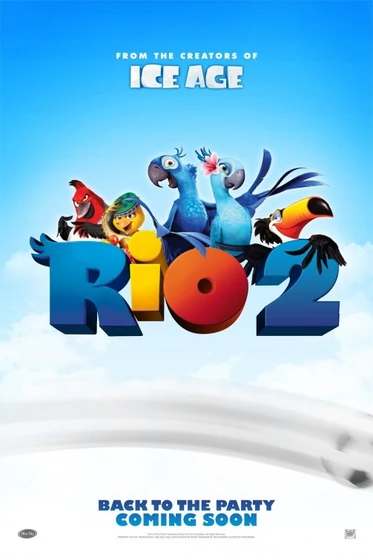 Imagen de Río 2 (Cartel teaser)