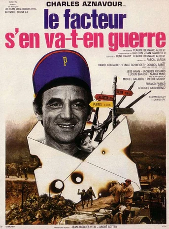 Poster de Le Facteur s'en va-t-en guerre