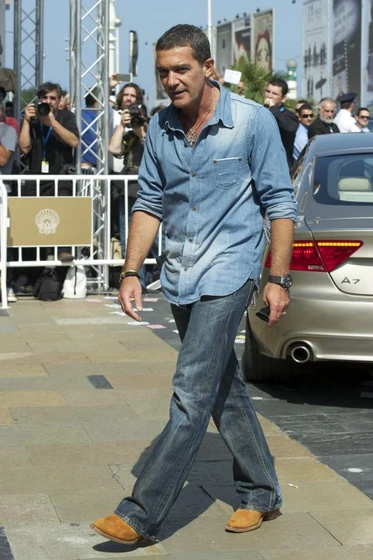 Antonio Banderas en El Gato con Botas (Premiere en San Sebastian. Septiembre 2011)