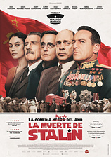 poster of movie La Muerte de Stalin