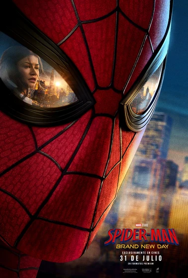 Imagen de Spider-Man: Brand New Day (Cartel teaser español)