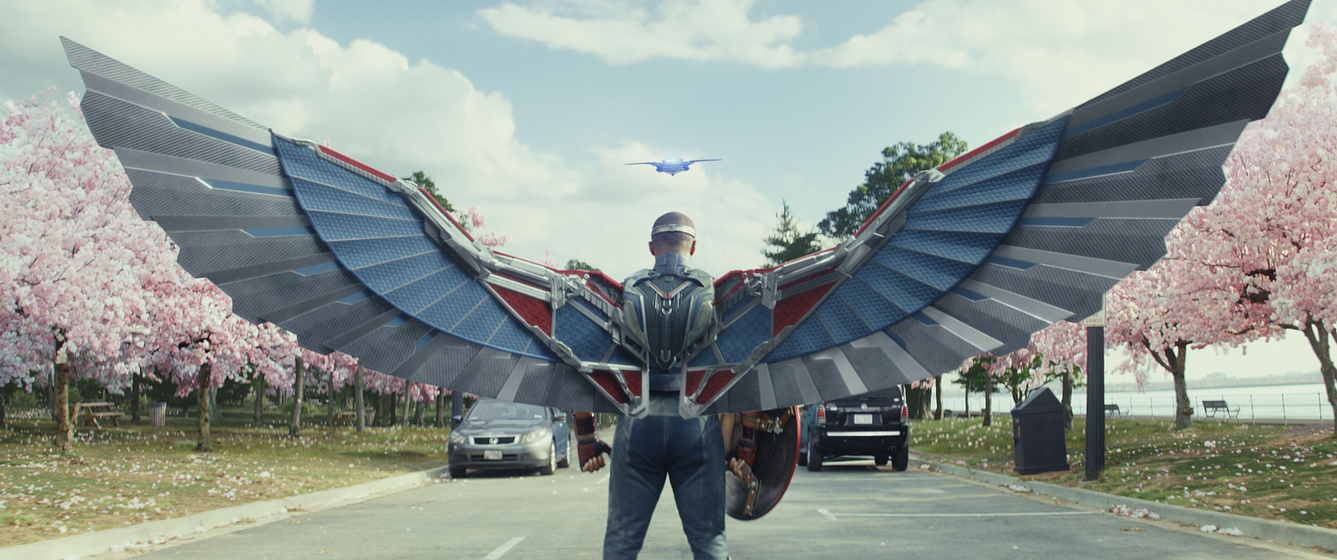 Anthony Mackie en Capitán América: Brave New World
