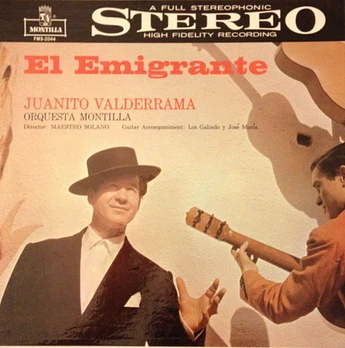 Carátula de la banda de sonido de El Emigrante