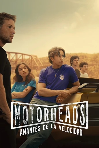 Poster de Motorheads. Amantes de la Velocidad