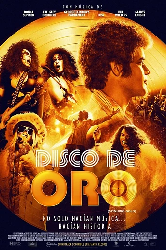 Poster de Spinning Gold