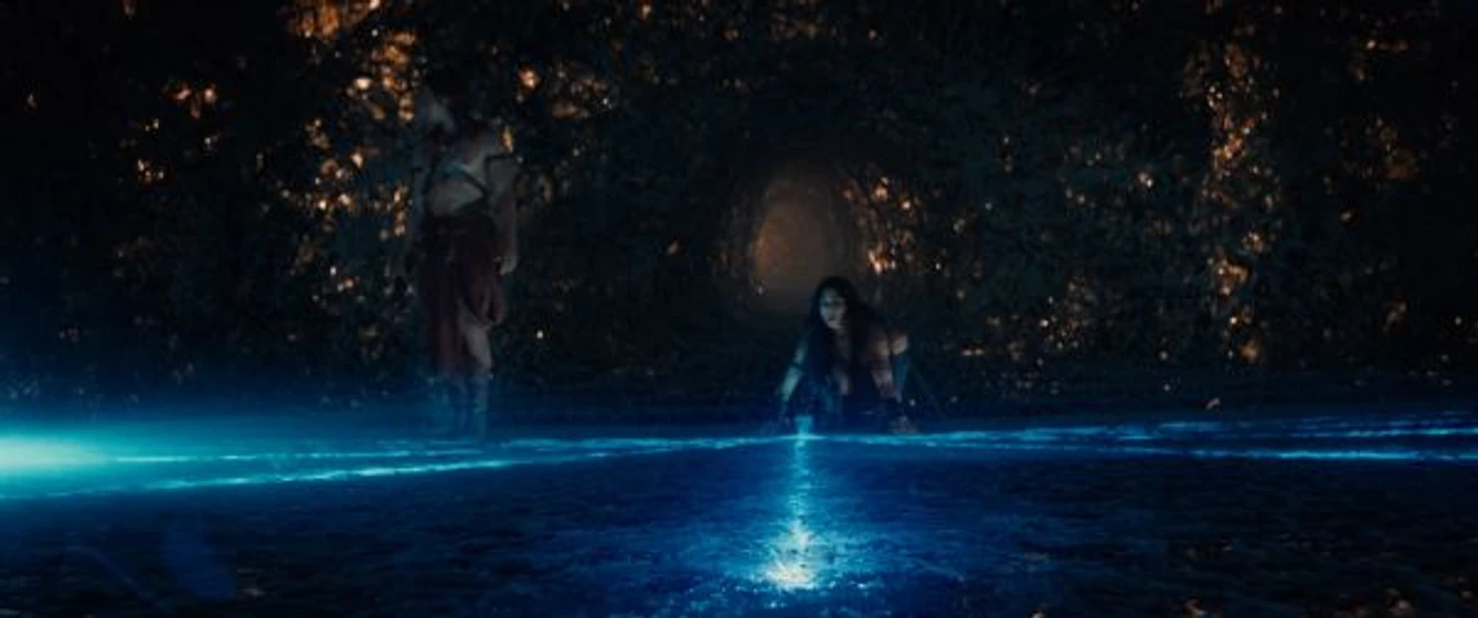 Lynn Collins y Taylor Kitsch en john-carter