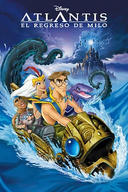 poster of movie Atlantis. El Regreso de Milo